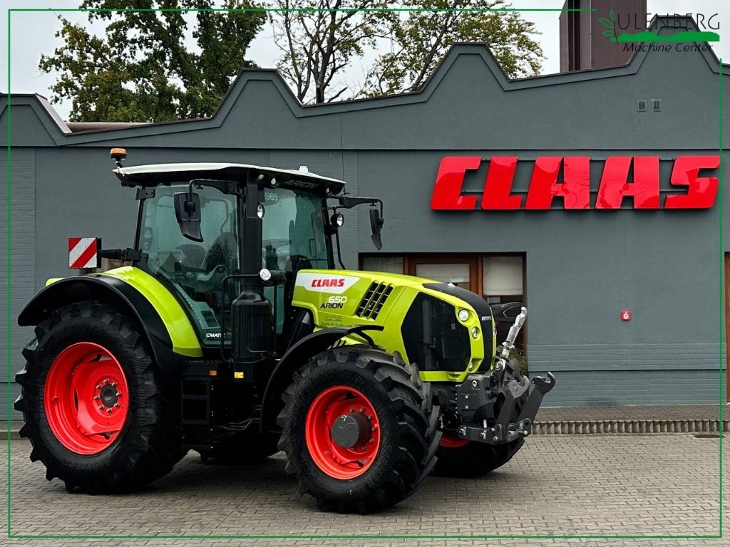 Claas Arion 650 - Traktors: foto 3 Claas Arion 650 - Traktors: foto 3