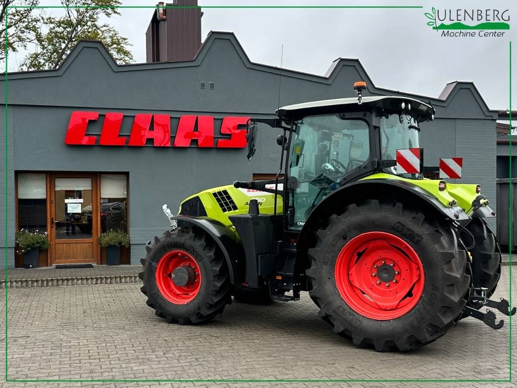 Claas Arion 650 - Traktors: foto 4 Claas Arion 650 - Traktors: foto 4
