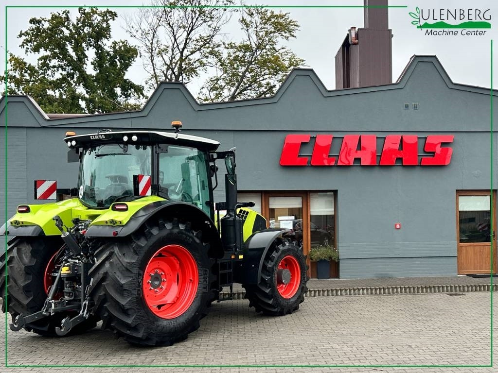Claas Arion 650 - Traktors: foto 2 Claas Arion 650 - Traktors: foto 2