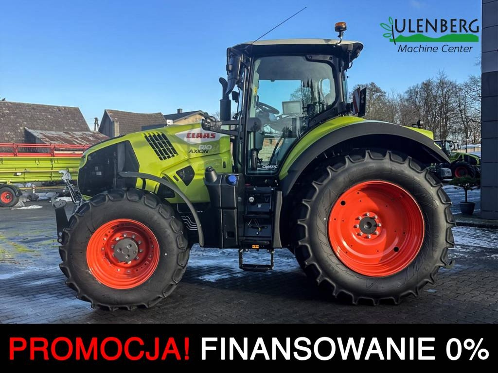 Claas Axion 810 Cmatic - Traktors: foto 1 Claas Axion 810 Cmatic - Traktors: foto 1