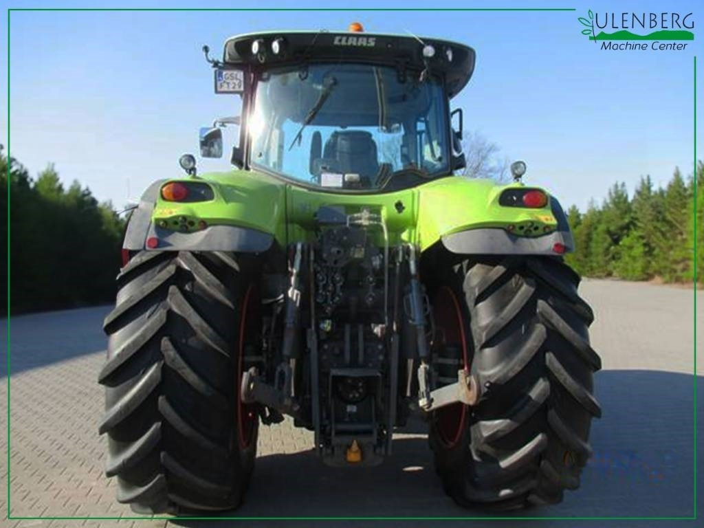 Claas Axion 810 - Traktors: foto 4 Claas Axion 810 - Traktors: foto 4