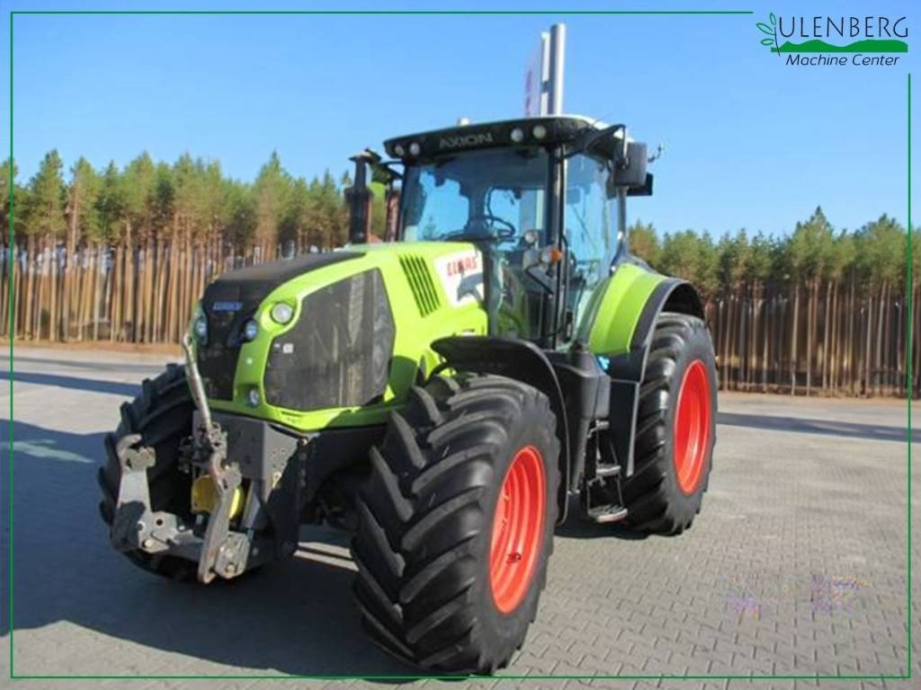 Claas Axion 810 - Traktors: foto 1 Claas Axion 810 - Traktors: foto 1