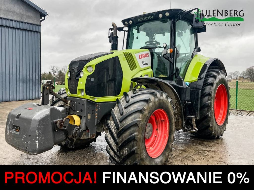 Claas Axion 810 - Traktors: foto 1 Claas Axion 810 - Traktors: foto 1