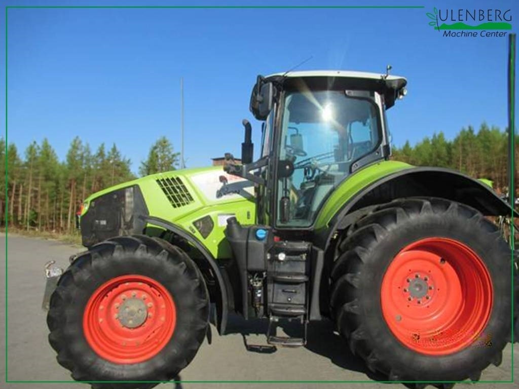 Claas Axion 810 - Traktors: foto 2 Claas Axion 810 - Traktors: foto 2