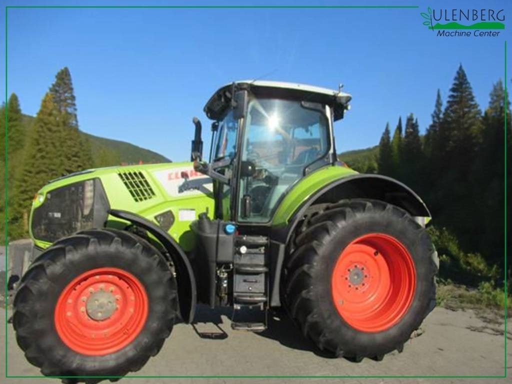 Claas Axion 810 - Traktors: foto 5 Claas Axion 810 - Traktors: foto 5