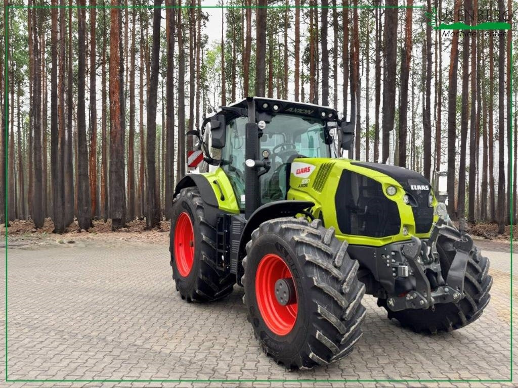 Claas Axion 830 Cmatic - Traktors: foto 3 Claas Axion 830 Cmatic - Traktors: foto 3