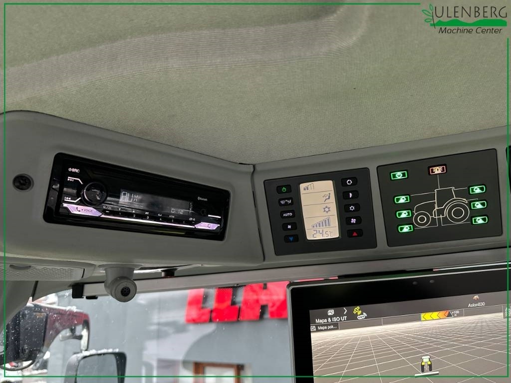 Traktors Claas Axion 830 Cmatic: foto 8