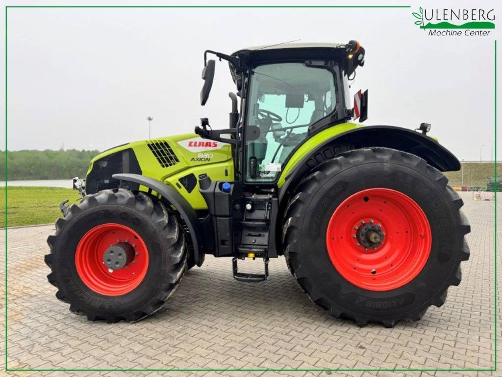 Claas Axion 830 Cmatic - Traktors: foto 5 Claas Axion 830 Cmatic - Traktors: foto 5