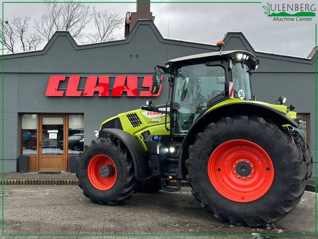 Claas Axion 830 Cmatic  - Traktors: foto 5 Claas Axion 830 Cmatic  - Traktors: foto 5