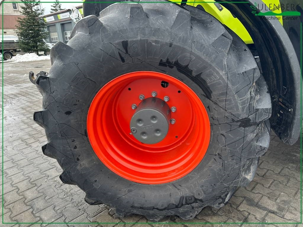 Traktors Claas Axion 830 Cmatic: foto 12