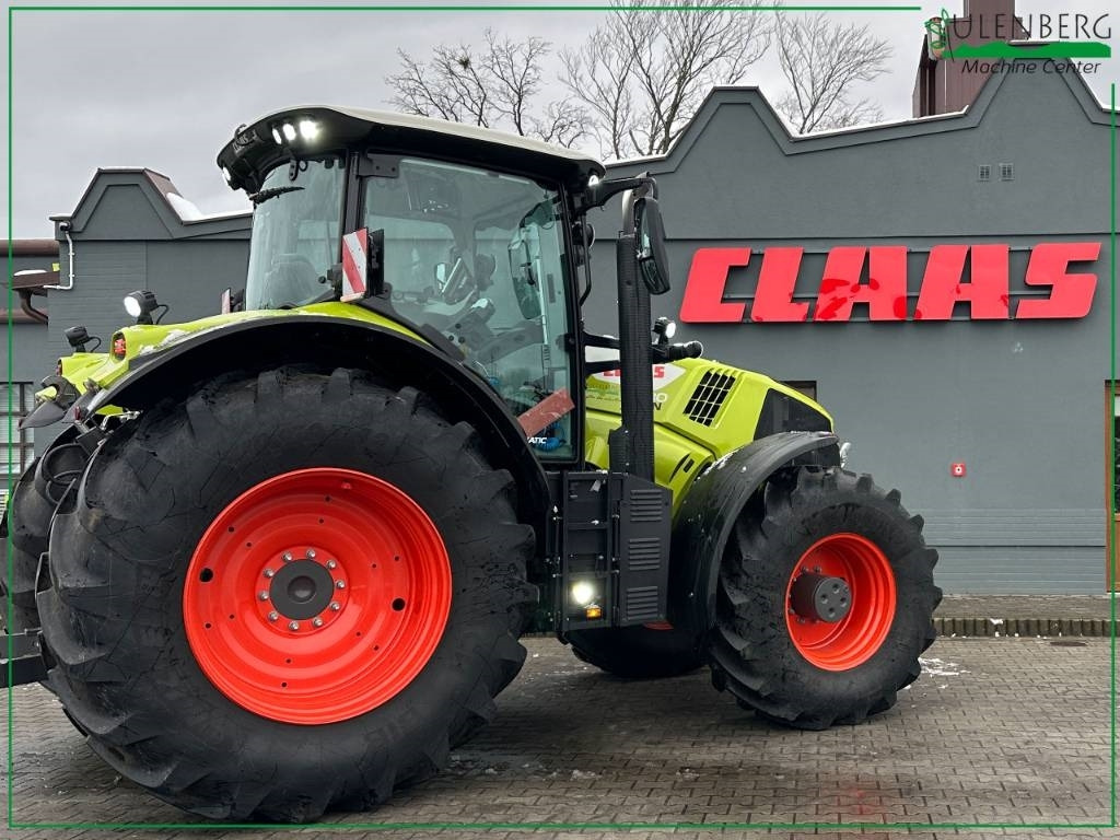 Claas Axion 830 Cmatic  - Traktors: foto 4 Claas Axion 830 Cmatic  - Traktors: foto 4