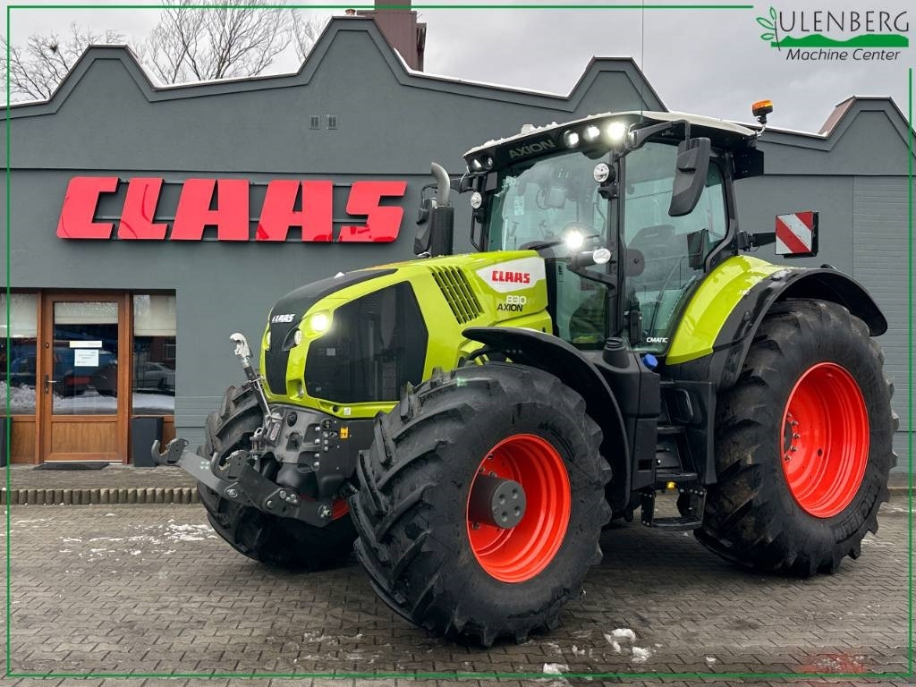 Claas Axion 830 Cmatic  - Traktors: foto 3 Claas Axion 830 Cmatic  - Traktors: foto 3