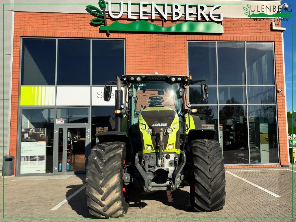 Claas Axion 850 CIS+/KILKANAŚCIE SZT. W OFERCIE - Traktors: foto 4 Claas Axion 850 CIS+/KILKANAŚCIE SZT. W OFERCIE - Traktors: foto 4