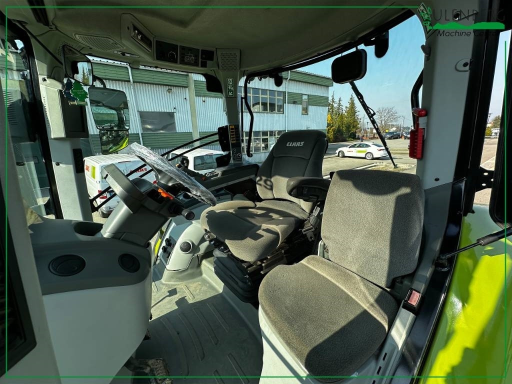 Traktors Claas Axion 850 CIS: foto 9