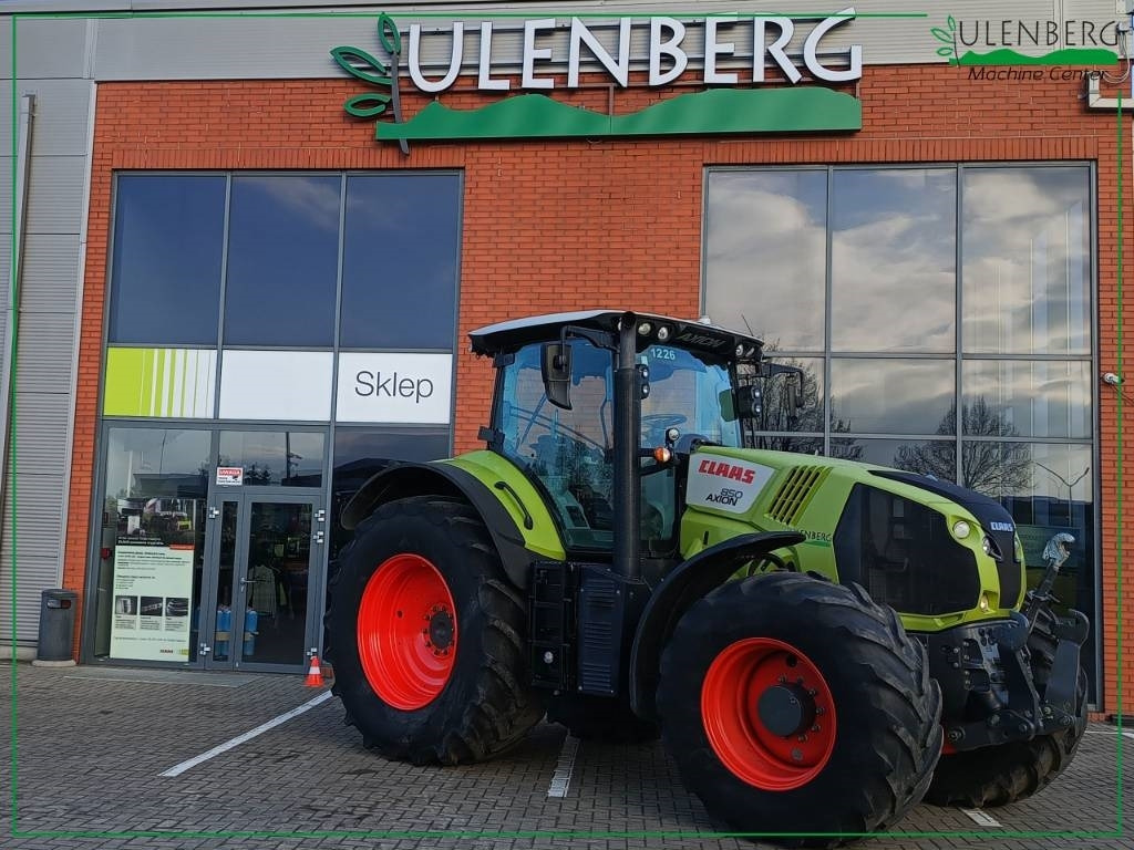 Claas Axion 850 - Traktors: foto 4 Claas Axion 850 - Traktors: foto 4