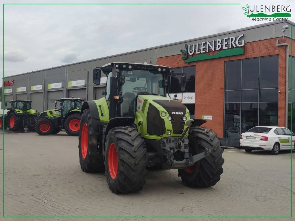 Claas Axion 850 - Traktors: foto 3 Claas Axion 850 - Traktors: foto 3