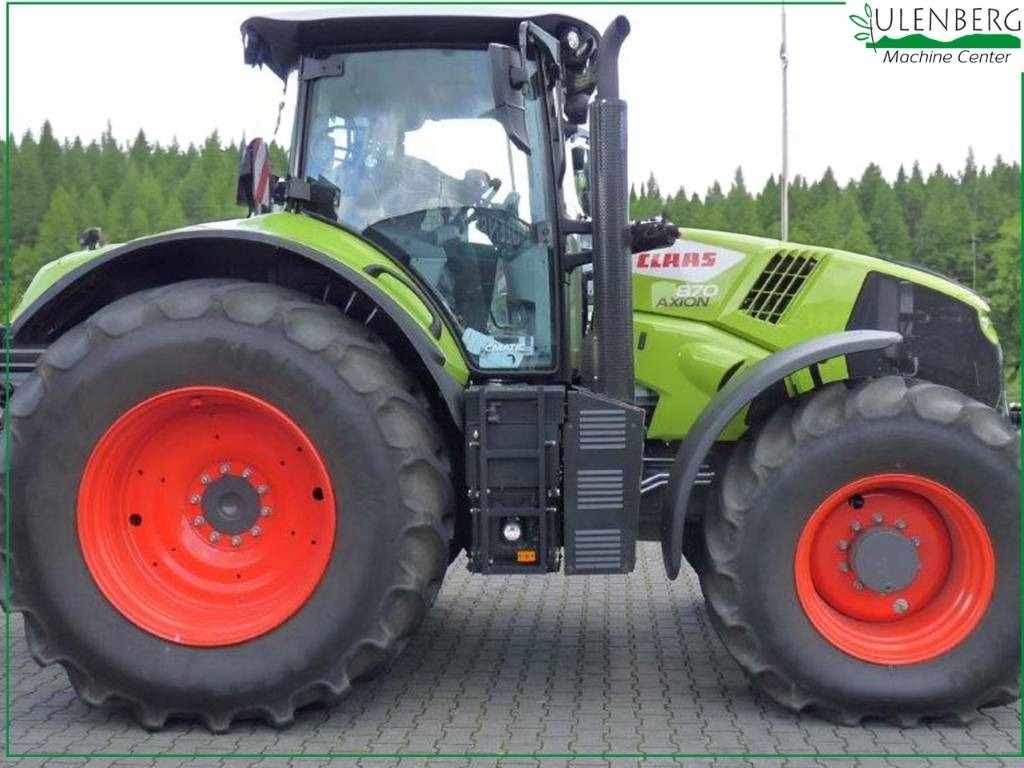 Claas Axion 870 Cmatic - Traktors: foto 3 Claas Axion 870 Cmatic - Traktors: foto 3