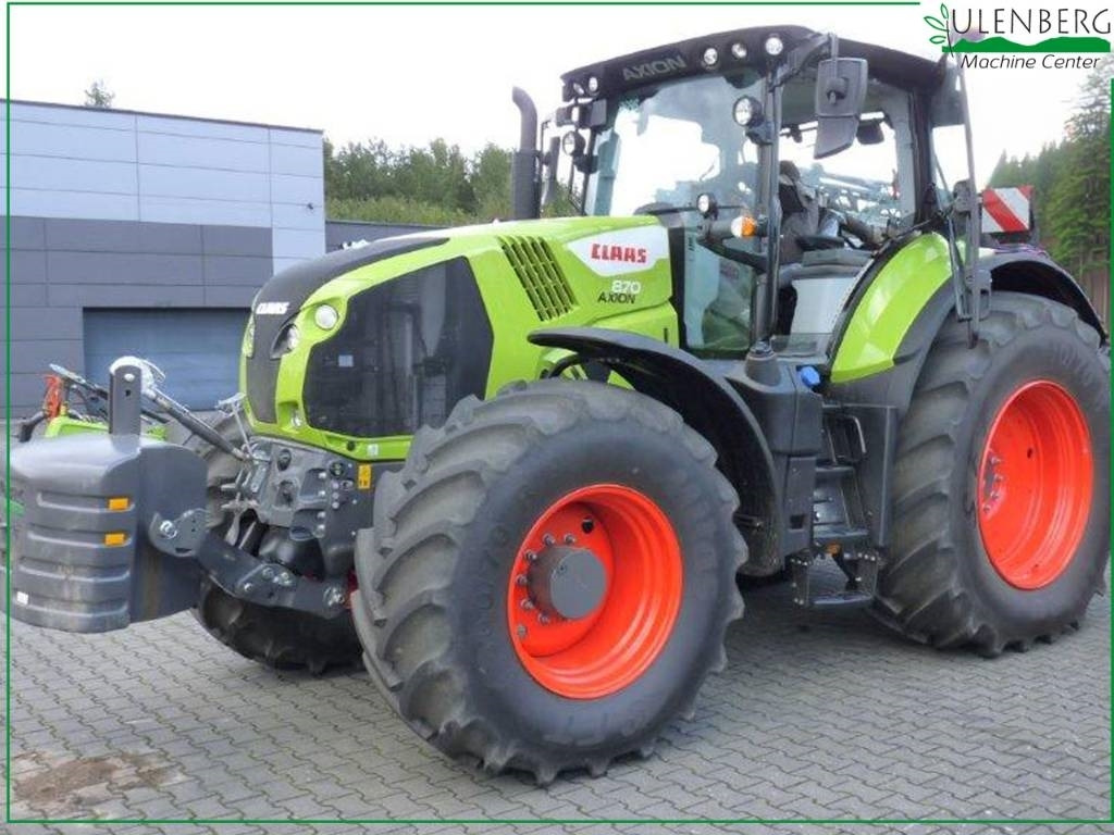 Claas Axion 870 Cmatic - Traktors: foto 5 Claas Axion 870 Cmatic - Traktors: foto 5