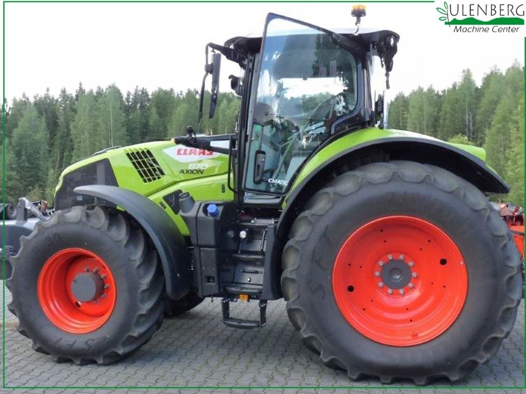 Claas Axion 870 Cmatic - Traktors: foto 4 Claas Axion 870 Cmatic - Traktors: foto 4