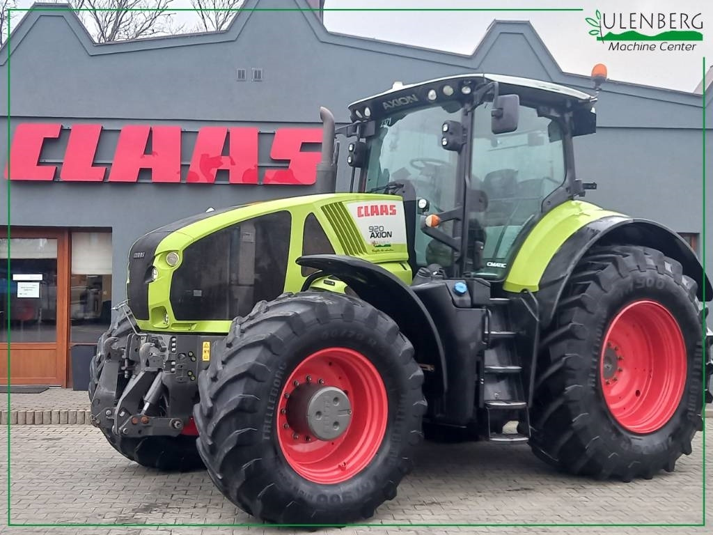 Claas Axion 920 Cmatic - Traktors: foto 5 Claas Axion 920 Cmatic - Traktors: foto 5