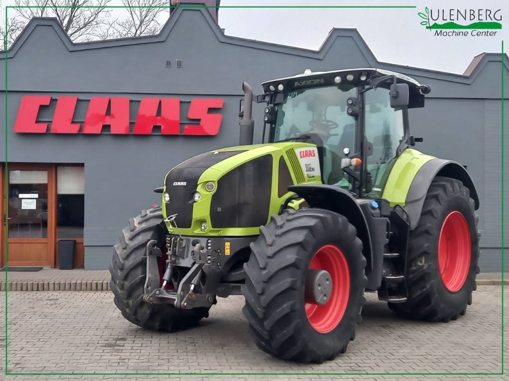 Claas Axion 920 Cmatic - Traktors: foto 4 Claas Axion 920 Cmatic - Traktors: foto 4