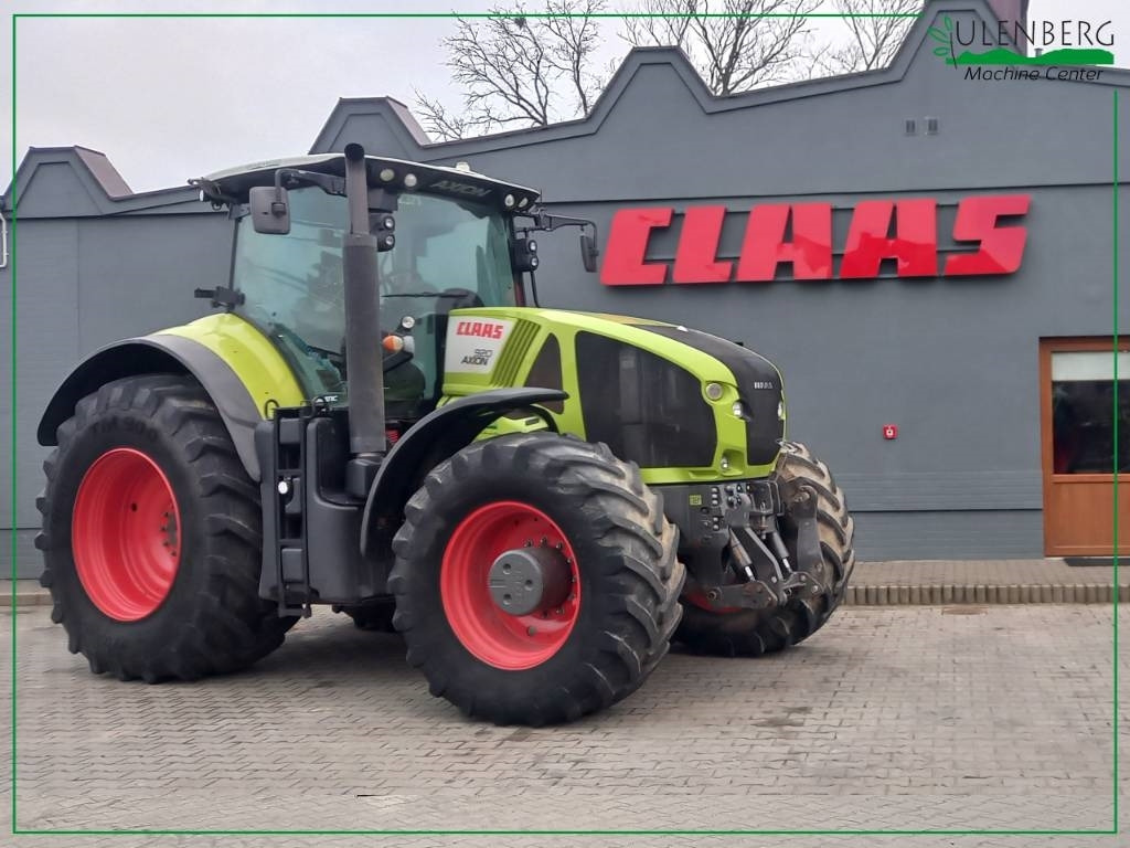 Claas Axion 920 Cmatic - Traktors: foto 1 Claas Axion 920 Cmatic - Traktors: foto 1