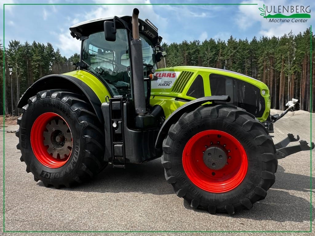 Claas Axion 950 Cmatic  - Traktors: foto 4 Claas Axion 950 Cmatic  - Traktors: foto 4