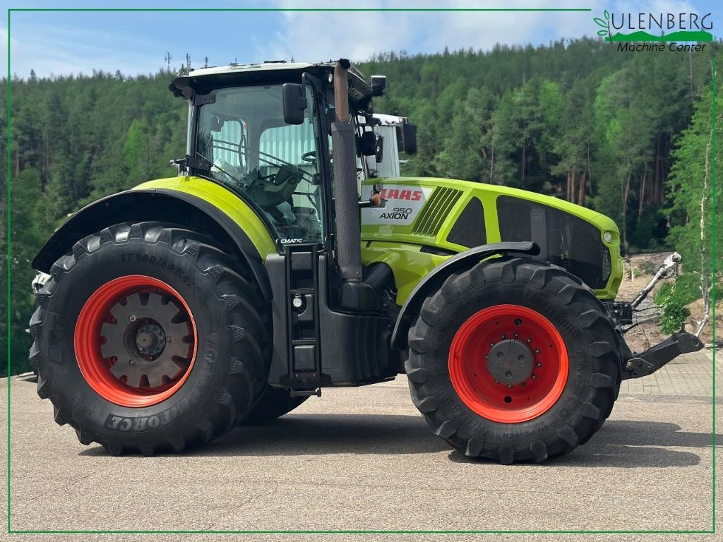 Claas Axion 950 Cmatic - Traktors: foto 5 Claas Axion 950 Cmatic - Traktors: foto 5