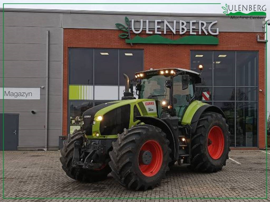 Claas Axion 950 - Traktors: foto 1 Claas Axion 950 - Traktors: foto 1
