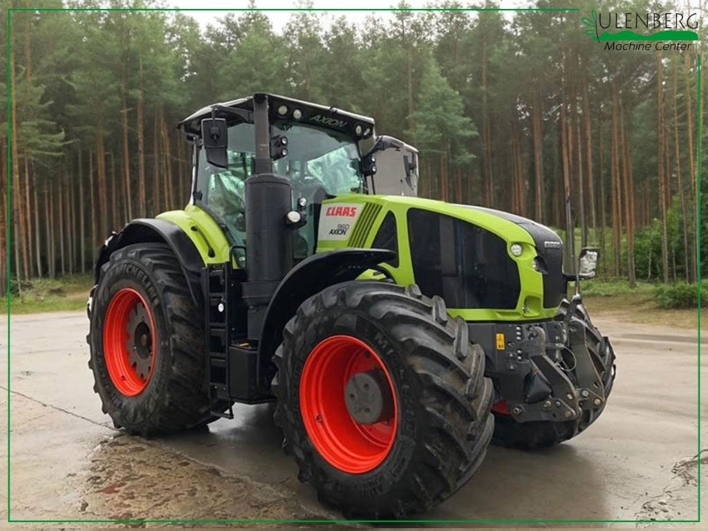 Claas Axion 960 - Traktors: foto 4 Claas Axion 960 - Traktors: foto 4