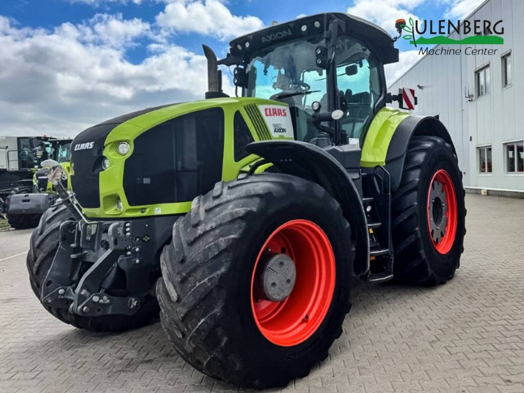 Claas Axion 960 - Traktors: foto 1 Claas Axion 960 - Traktors: foto 1