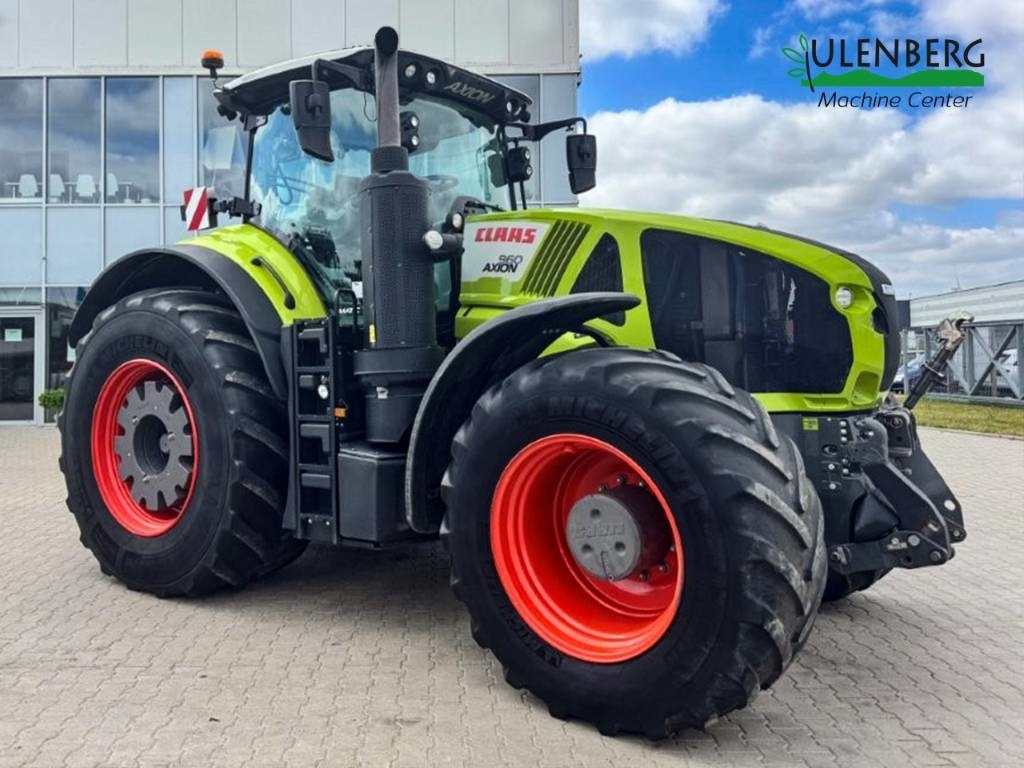 Claas Axion 960 - Traktors: foto 3 Claas Axion 960 - Traktors: foto 3