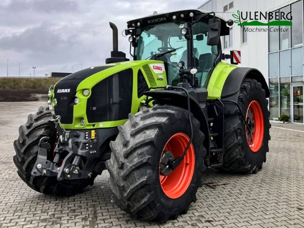 Claas Axion 960 - Traktors: foto 1 Claas Axion 960 - Traktors: foto 1