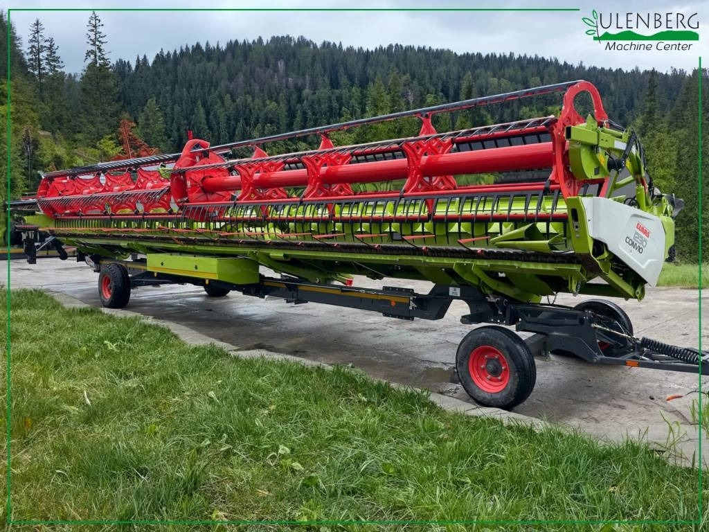 Claas CONVIO 1230 - Kombainu papildaprīkojums: foto 1 Claas CONVIO 1230 - Kombainu papildaprīkojums: foto 1