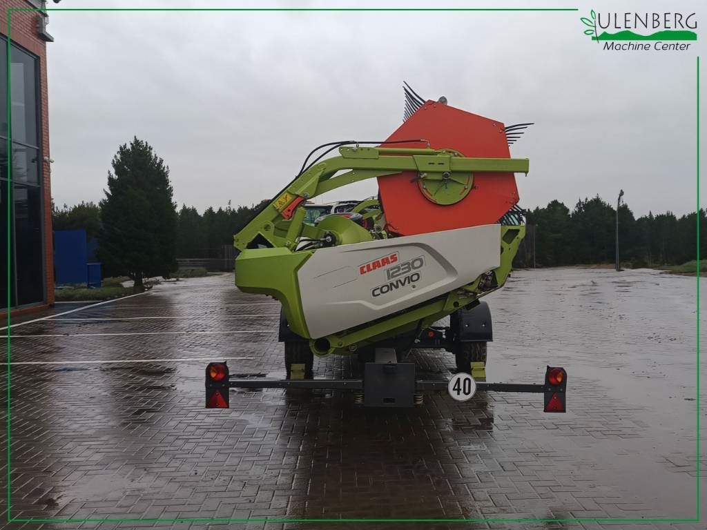 Claas CONVIO 1230 - Labības heders: foto 4 Claas CONVIO 1230 - Labības heders: foto 4