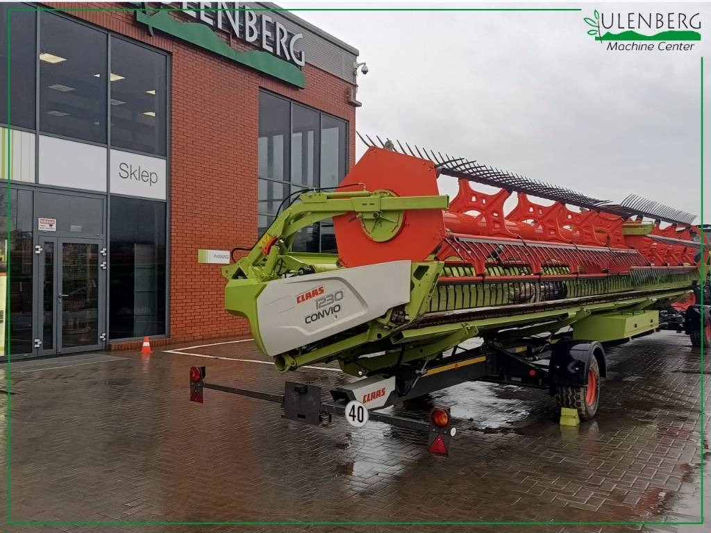 Claas CONVIO 1230 - Labības heders: foto 3 Claas CONVIO 1230 - Labības heders: foto 3