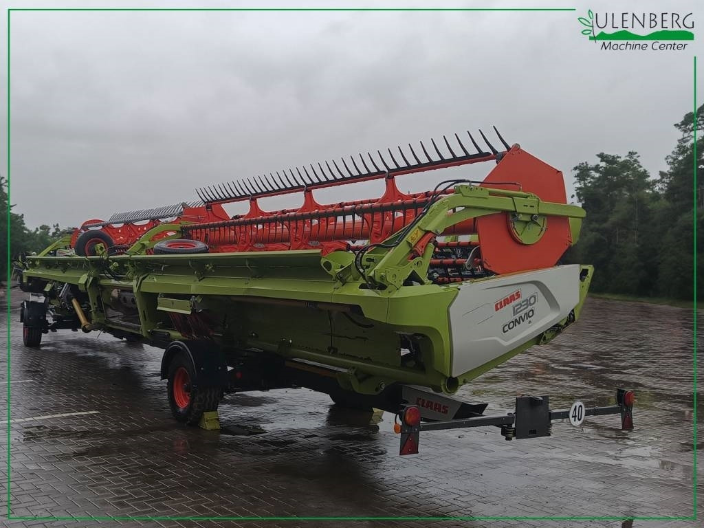 Claas CONVIO 1230 - Labības heders: foto 5 Claas CONVIO 1230 - Labības heders: foto 5