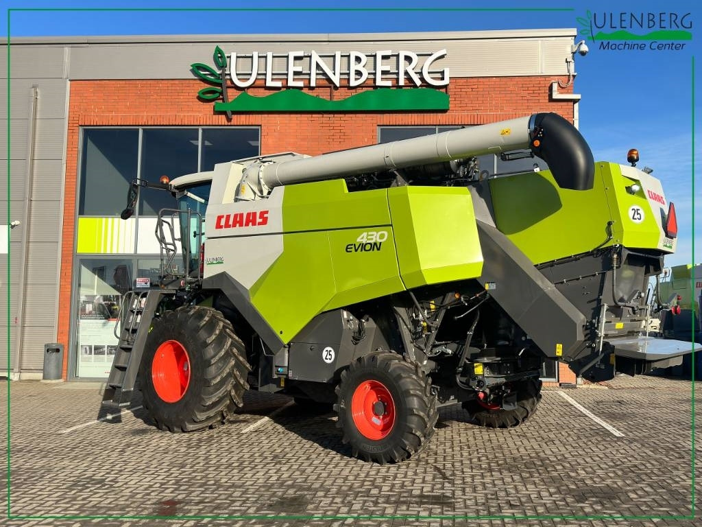Claas Evion 430 MAXI - Labības kombains: foto 3 Claas Evion 430 MAXI - Labības kombains: foto 3