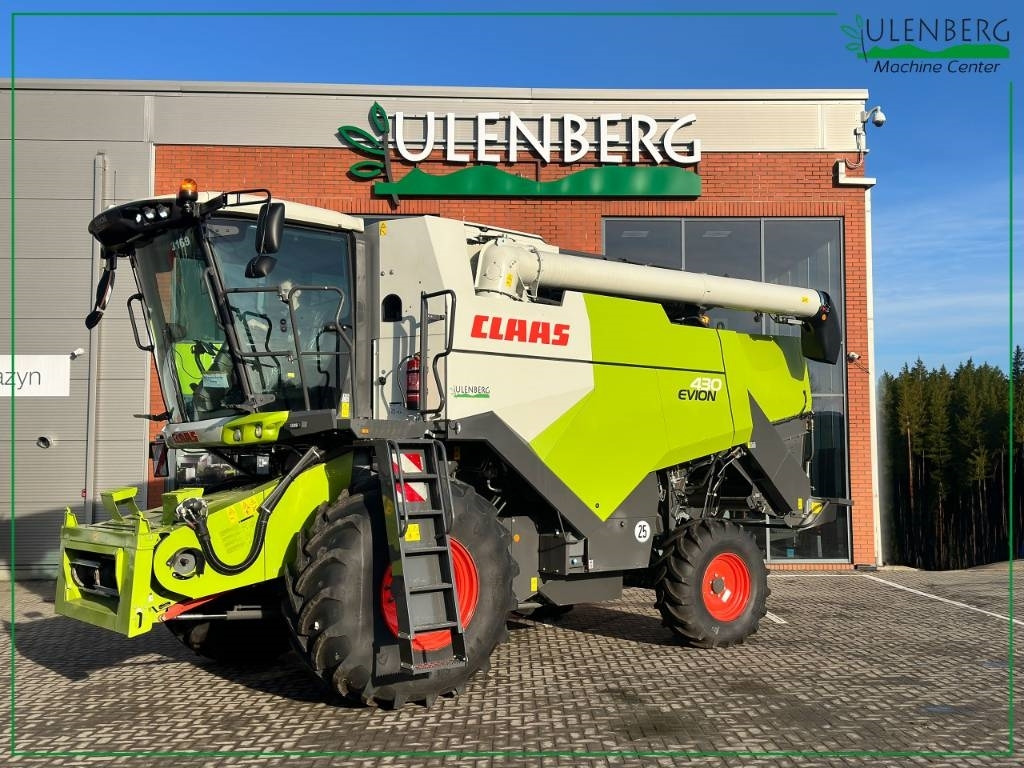 Claas Evion 430 MAXI - Labības kombains: foto 4 Claas Evion 430 MAXI - Labības kombains: foto 4