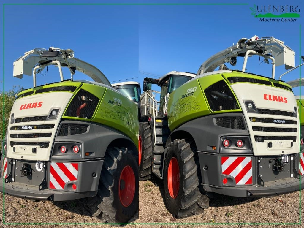 Claas Jaguar 950 - Lopbarības kombains: foto 4 Claas Jaguar 950 - Lopbarības kombains: foto 4
