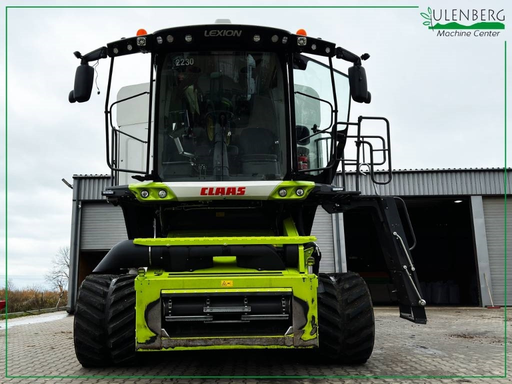Claas LEXION 7600 TT NAPĘD 4 WD - Labības kombains: foto 5 Claas LEXION 7600 TT NAPĘD 4 WD - Labības kombains: foto 5