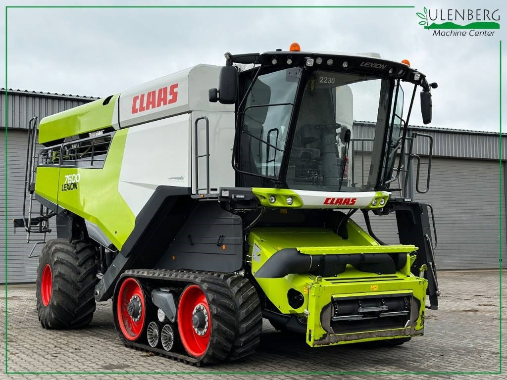 Claas LEXION 7600 TT NAPĘD 4 WD - Labības kombains: foto 4 Claas LEXION 7600 TT NAPĘD 4 WD - Labības kombains: foto 4