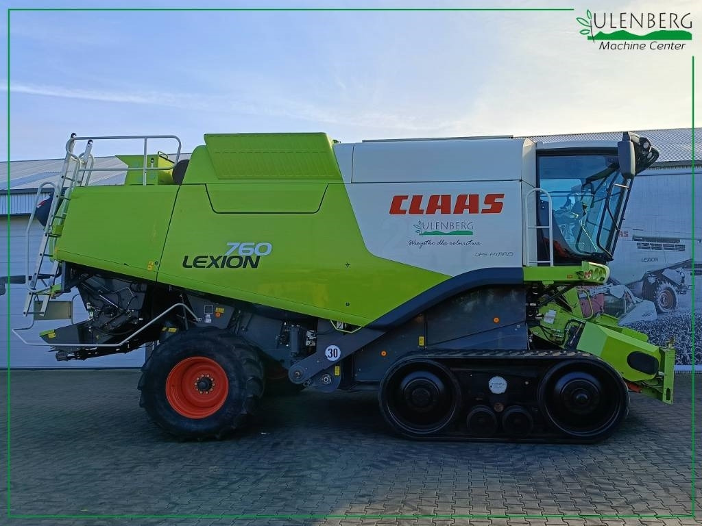 Claas LEXION 760TT + heder Vario 1200 - Labības kombains: foto 5 Claas LEXION 760TT + heder Vario 1200 - Labības kombains: foto 5