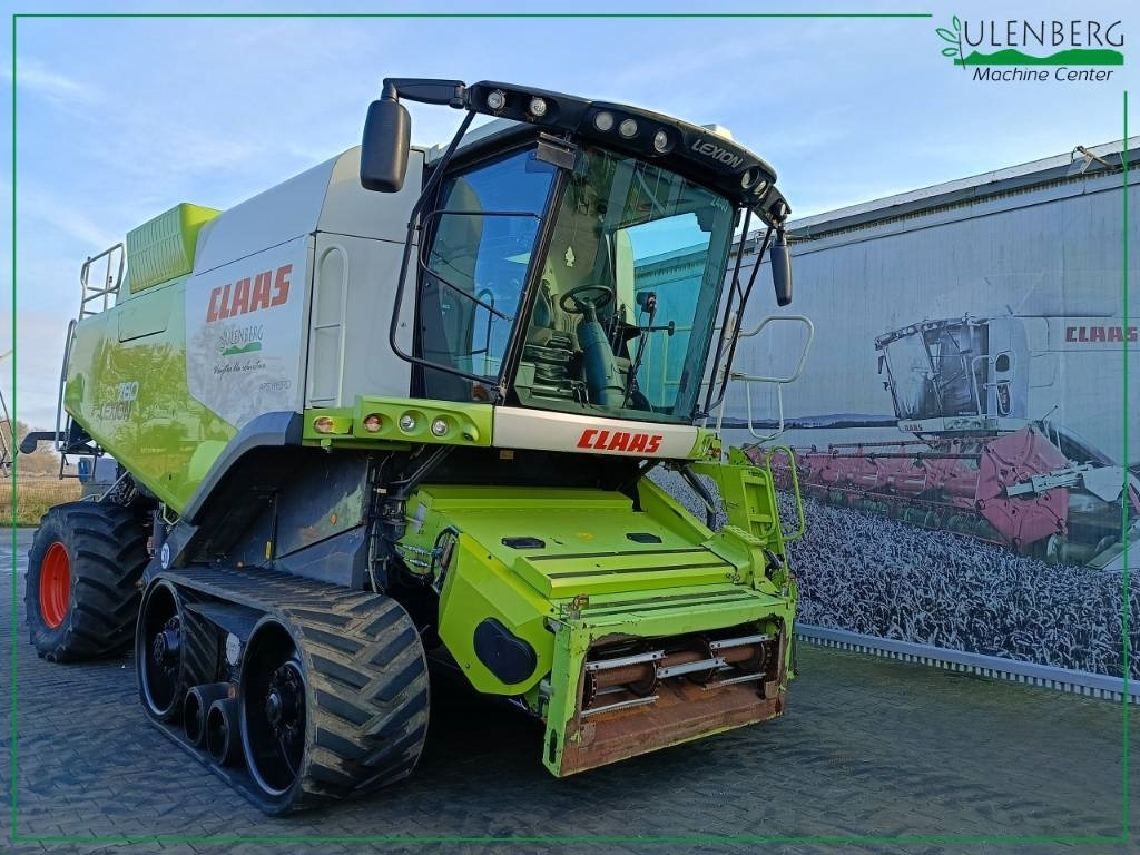 Claas LEXION 760TT + heder Vario 1200 - Labības kombains: foto 4 Claas LEXION 760TT + heder Vario 1200 - Labības kombains: foto 4