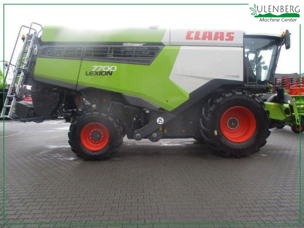 Claas LEXION 7700 - Labības kombains: foto 5 Claas LEXION 7700 - Labības kombains: foto 5