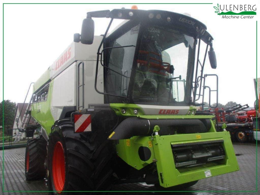 Claas LEXION 7700 - Labības kombains: foto 4 Claas LEXION 7700 - Labības kombains: foto 4