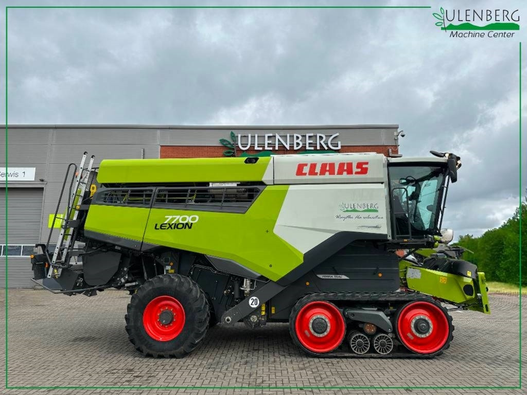 Claas LEXION 7700 TT - Labības kombains: foto 5 Claas LEXION 7700 TT - Labības kombains: foto 5