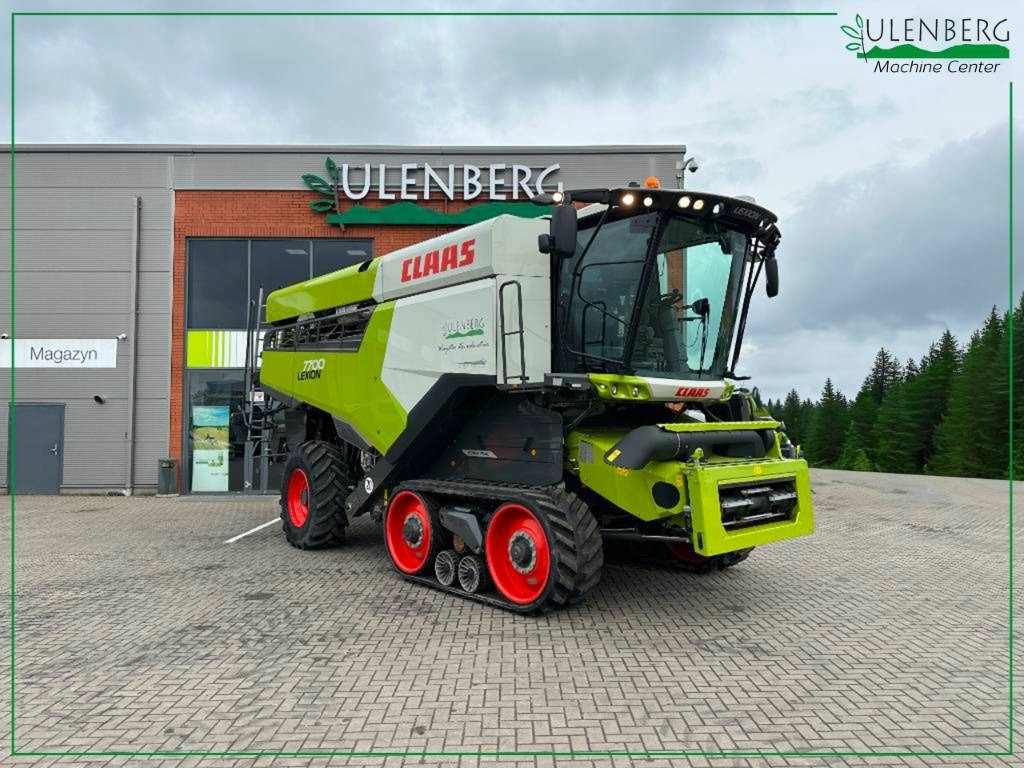 Claas LEXION 7700 TT - Labības kombains: foto 4 Claas LEXION 7700 TT - Labības kombains: foto 4