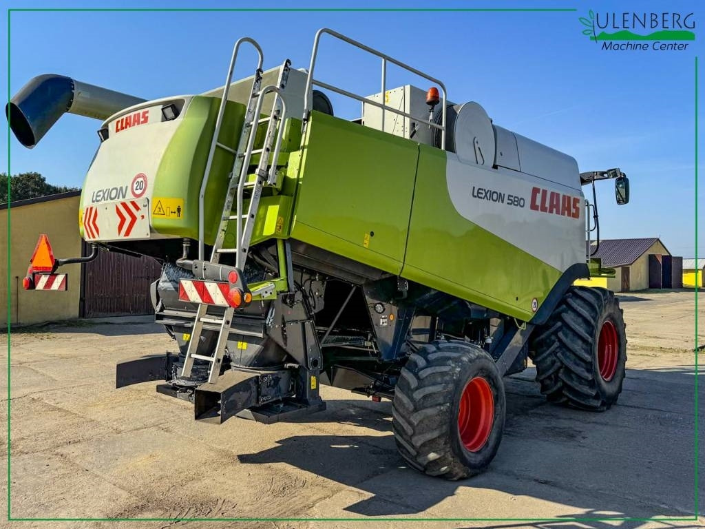 Claas Lexion 580 - Labības kombains: foto 3 Claas Lexion 580 - Labības kombains: foto 3