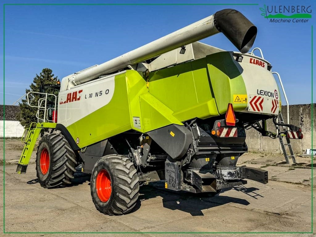 Claas Lexion 580 - Labības kombains: foto 2 Claas Lexion 580 - Labības kombains: foto 2